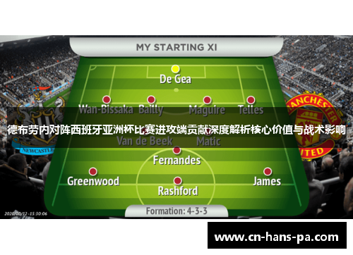 德布劳内对阵西班牙亚洲杯比赛进攻端贡献深度解析核心价值与战术影响 德布劳内对阵西班牙亚洲杯比赛进攻端贡献深度解析核心价值与战术影响