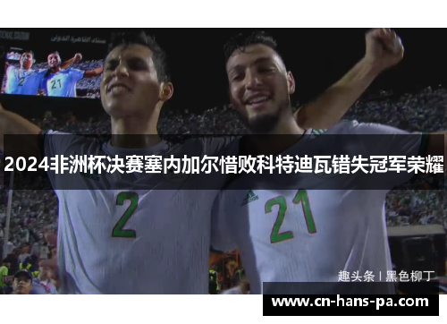 2024非洲杯决赛塞内加尔惜败科特迪瓦错失冠军荣耀