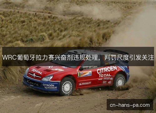 WRC葡萄牙拉力赛兴奋剂违规处理，判罚尺度引发关注